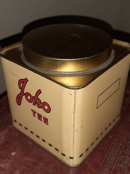 Vintage Joko Tea Tin