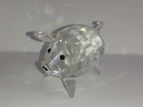Swarovski Pig