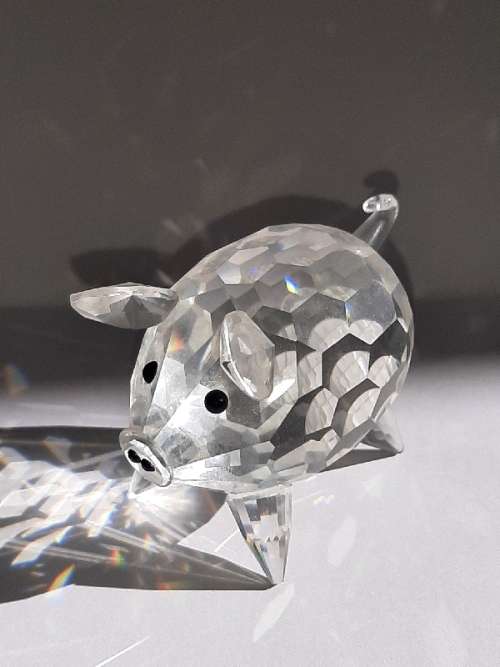 Swarovski Pig