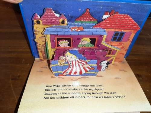 Nursery Rhymes - Pop-Up Book