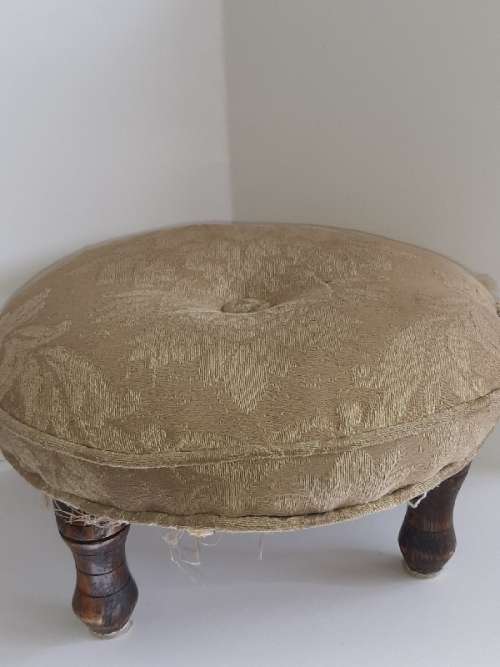 Small Antique wooden Footstool