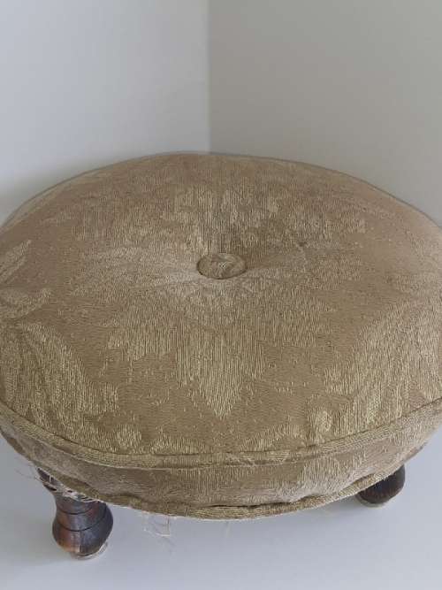 Small Antique wooden Footstool