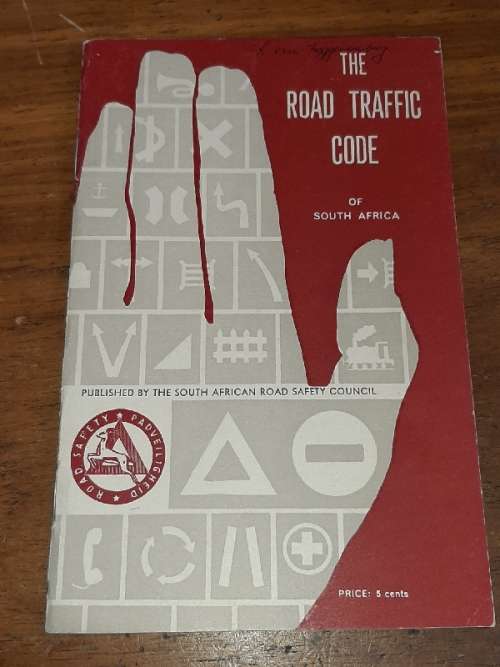 The Road Traffic Code of South Africa - Vintage Booklet
