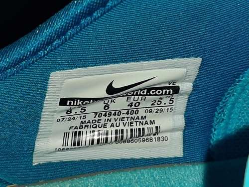 Nike Dual Fusion - Size 6