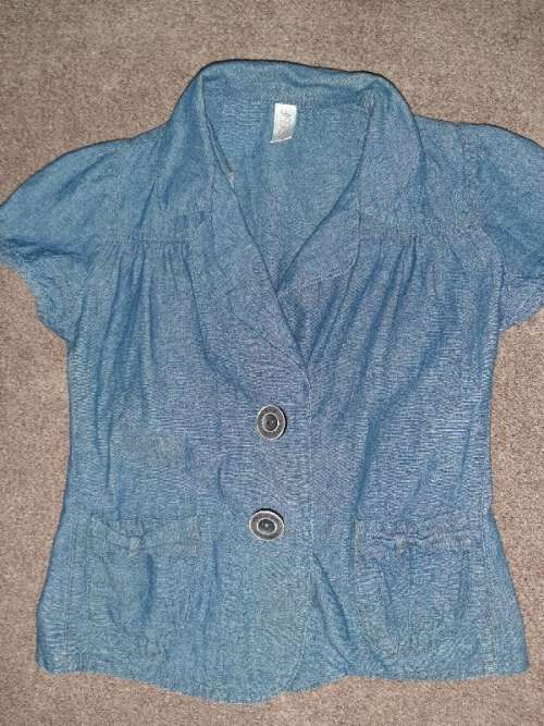 Short Sleeved Denim Jacket - Age 9 Years