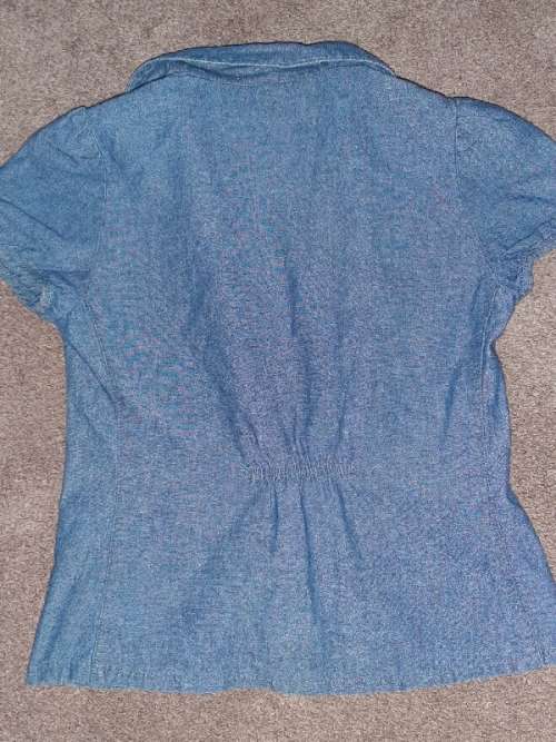 Short Sleeved Denim Jacket - Age 9 Years