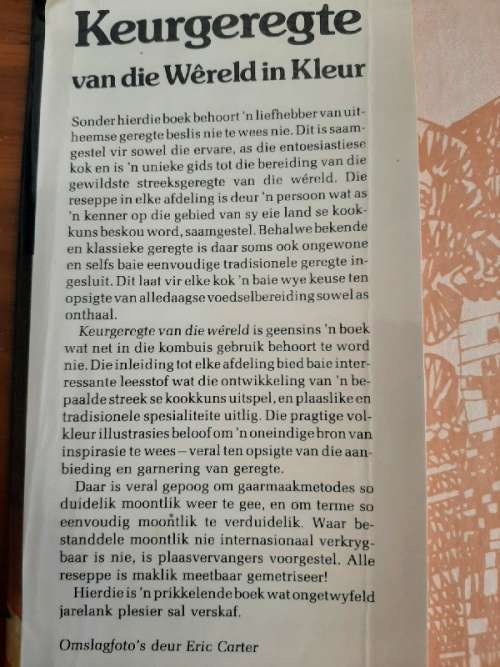 Keurgeregte van die Wereld in Kleur