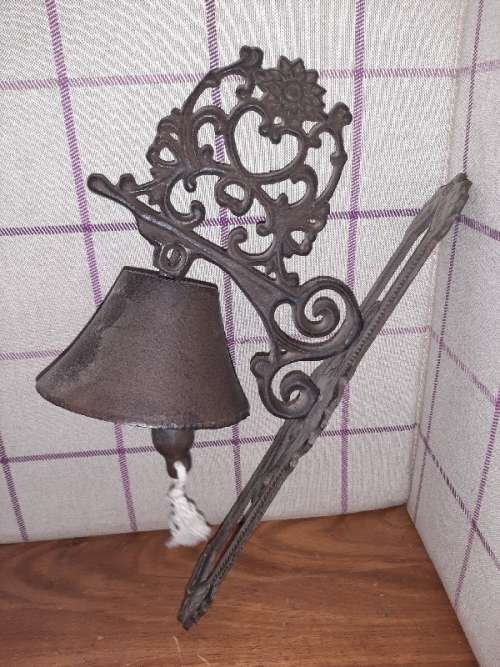 Metal Cast Iron Wall Hanging Bell