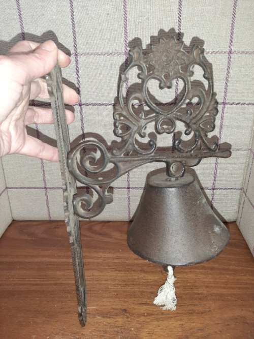 Metal Cast Iron Wall Hanging Bell