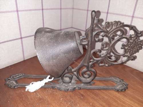 Metal Cast Iron Wall Hanging Bell