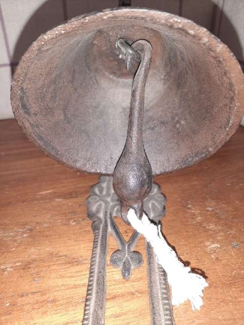 Metal Cast Iron Wall Hanging Bell