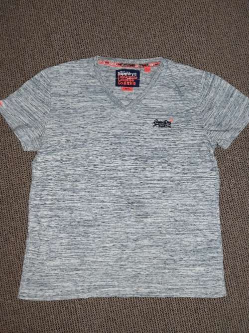 Superdry - The Orange Label Tee Co. T-Shirt - Size Large