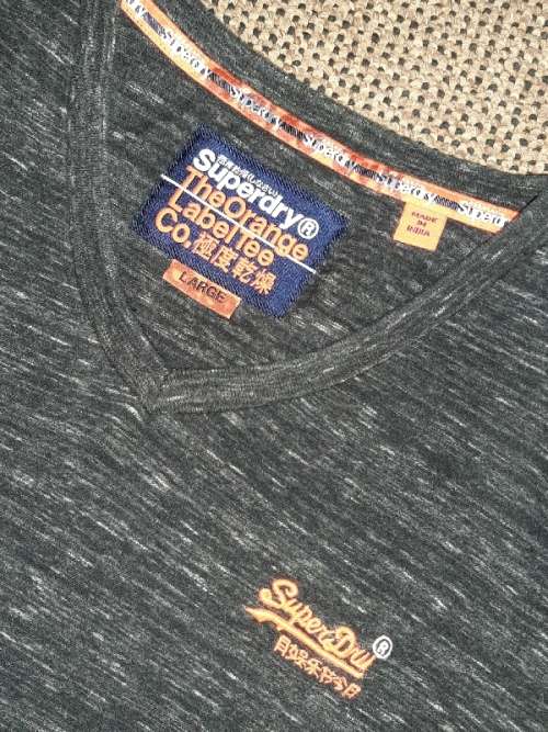 The Orange Label Tee Co. T-Shirt - Size Large