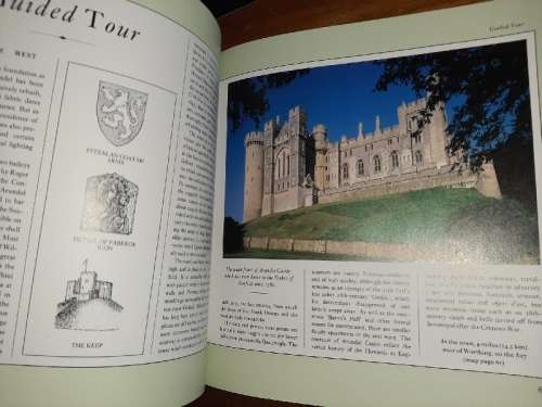 Castles of England Scotland and Wales - Nathaniel Harris