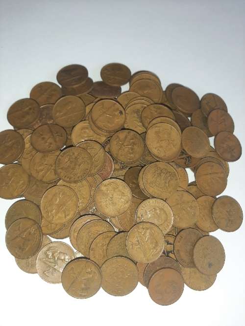 150 x 2c Coins