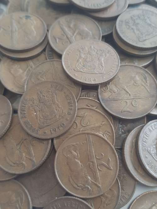 150 x 2c Coins