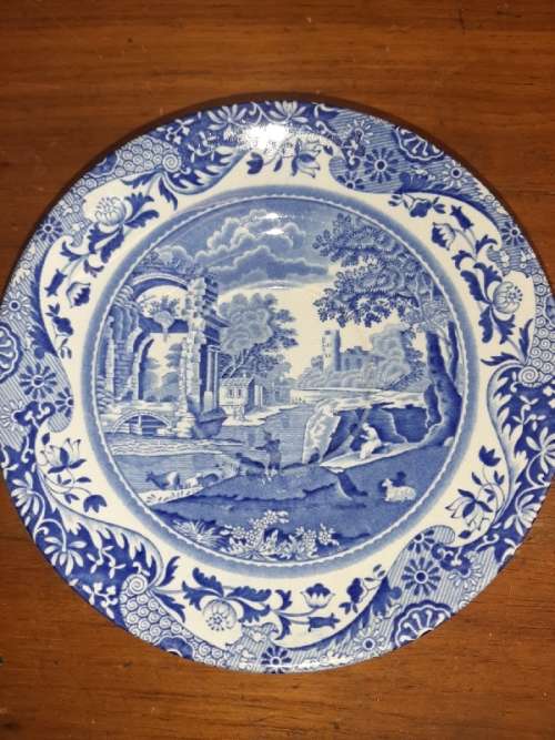 Spode England Saucer - Italian Spode Design