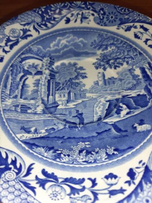 Spode England Saucer - Italian Spode Design