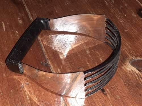 Vintage Ekco Dough Blender with Plastic Handle