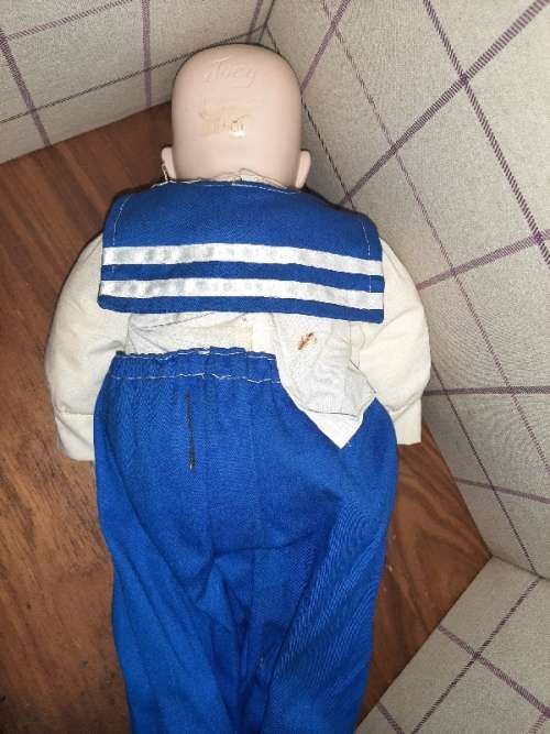 Joey - A Cindy Marschner Reprodution Porcelain Doll 1991 - See pictures and Description