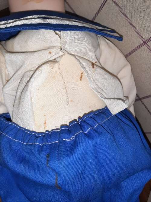 Joey - A Cindy Marschner Reprodution Porcelain Doll 1991 - See pictures and Description