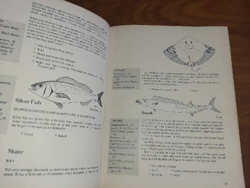 Free from the Sea - The South African Seafood Cookbook - Snyman & Klarie