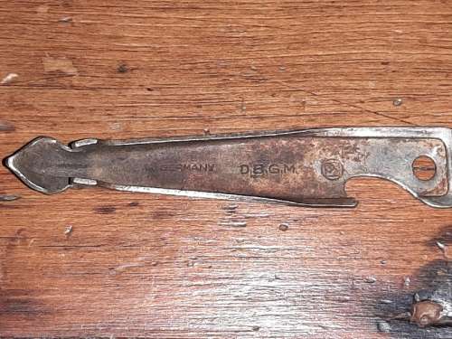 Vintage Holsten Beer Bottle Opener - Made in Germany