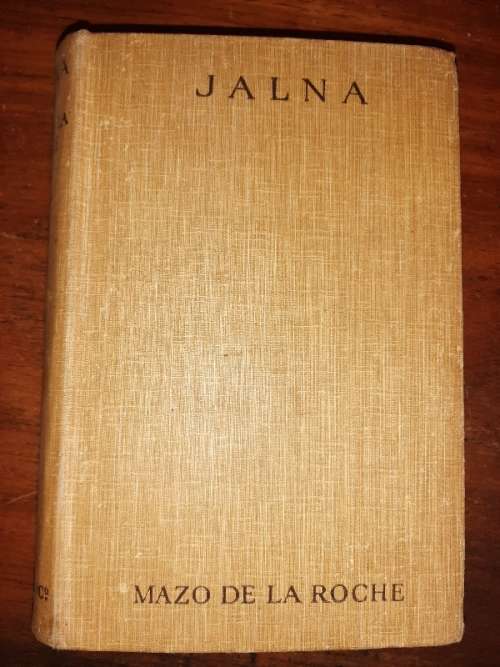 Jalana - Mazo De La Roche - 1933