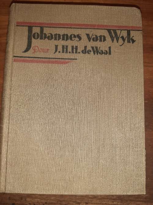 Johannes van Wyk - J.H.H. de Waal