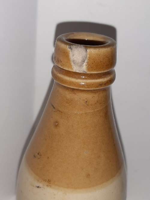 Vintage Mager & March Ginger Beer Bottle - Queenstown - See pictures