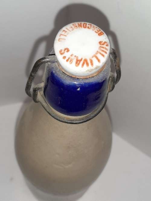 Vintage Sullivan's Herb Beer Bottle - Kimberley Beaconsfield & Brakpan - See pictures