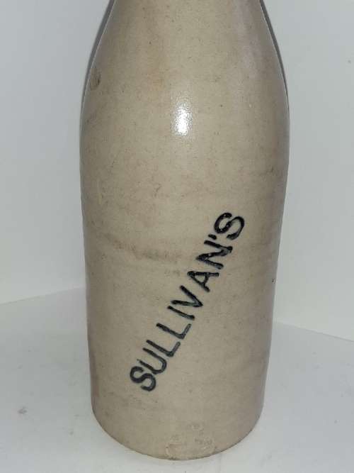 Vintage Sullivan's Herb Beer Bottle - Kimberley Beaconsfield & Brakpan - See pictures
