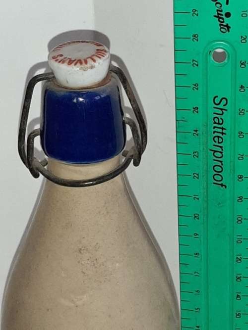 Vintage Sullivan's Herb Beer Bottle - Kimberley Beaconsfield & Brakpan - See pictures