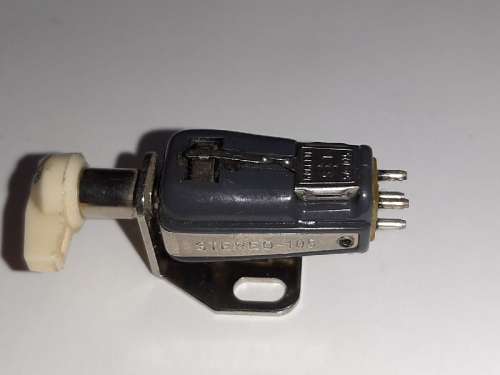 Vintage Turntable Cartridge Ronette stereo 105
