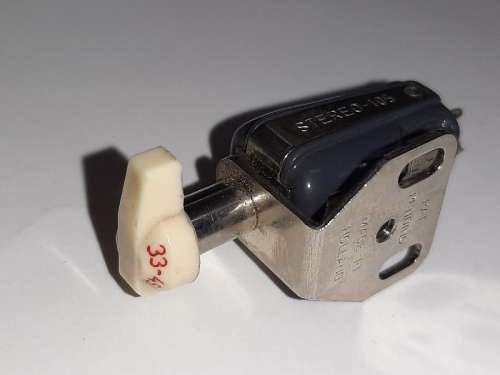 Vintage Turntable Cartridge Ronette stereo 105