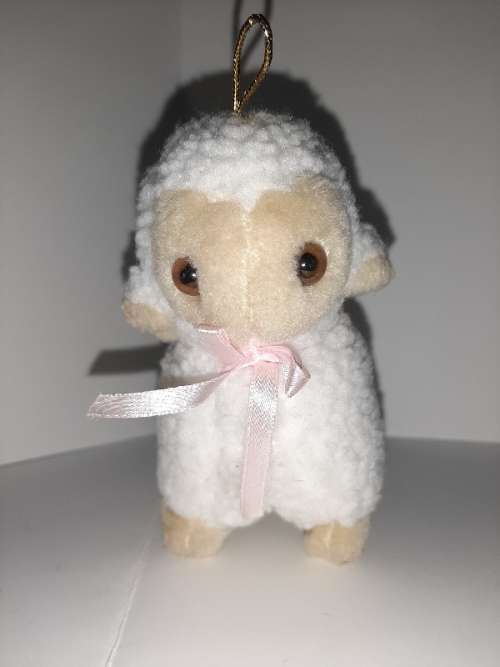 Cute Small Sheep Soft Toy - 14cm x 11 cm
