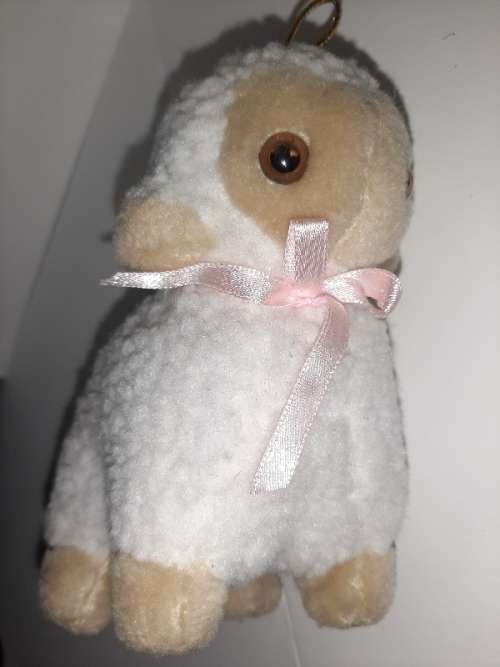 Cute Small Sheep Soft Toy - 14cm x 11 cm