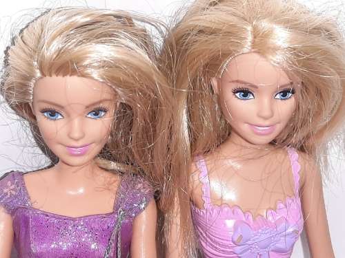 2 x Mattel Barbies - See pictures