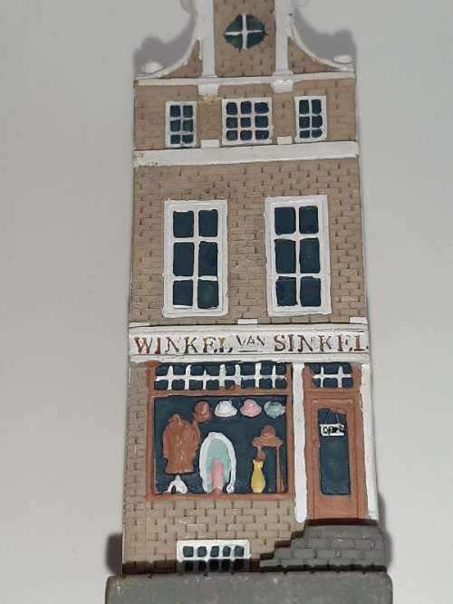 Beautiful Ornamental Building - Winkel van Sinkel