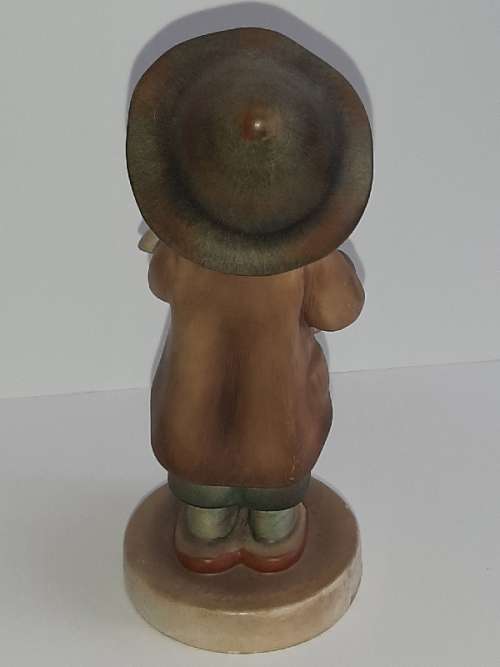 Beautiful Vintage Figurine of Boy with lamb - Germany