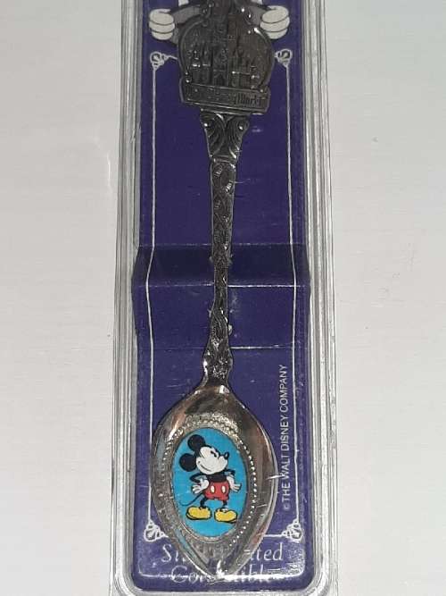 Walt Disney World Collectible Souvenir Spoon
