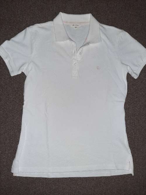 White Old Khaki T-Shirt - Size 10
