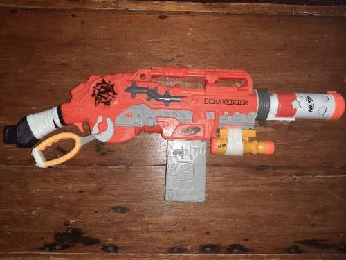 Large Nerf Gun - Scravaenger - See picture and description