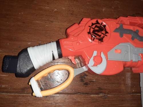 Large Nerf Gun - Scravaenger - See picture and description