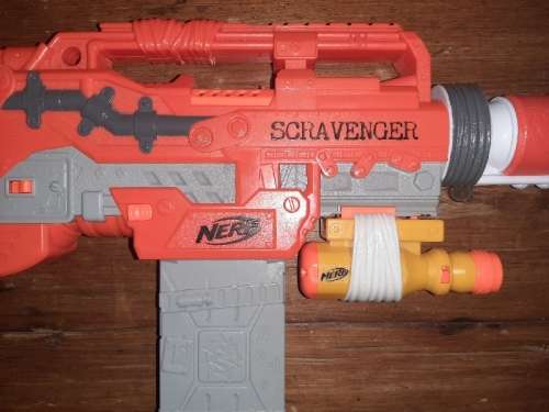 Large Nerf Gun - Scravaenger - See picture and description