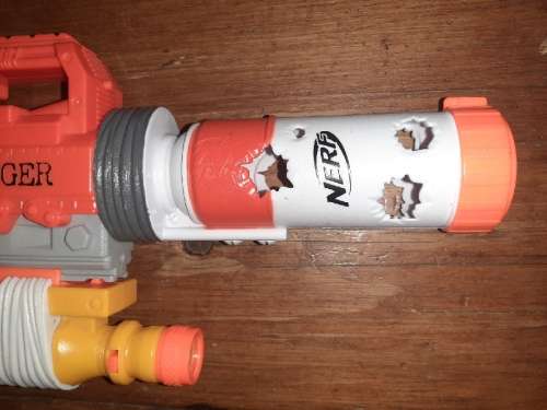 Large Nerf Gun - Scravaenger - See picture and description