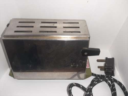 Vintage Veho 2 Slice Toaster - Working Condition