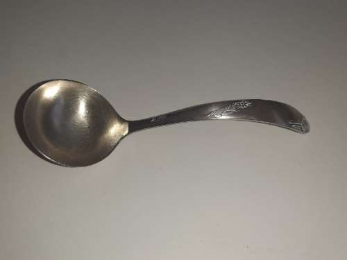 Vintage Angora EPNS Sugar Spoon