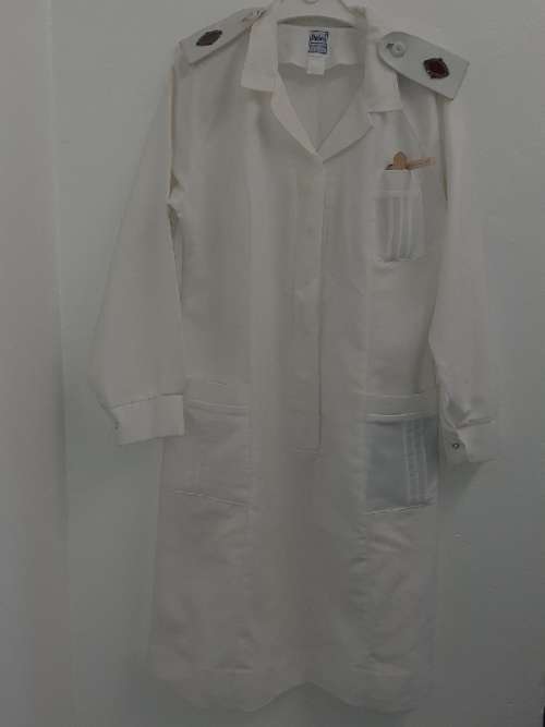 Vintage Nurse Uniform with some extras in the pockets - See pictures
