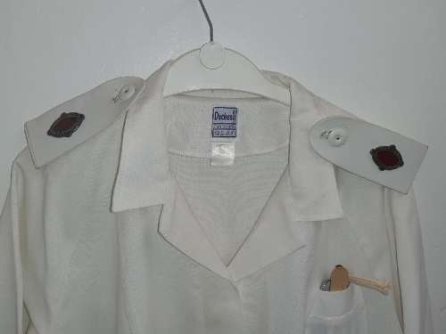 Vintage Nurse Uniform with some extras in the pockets - See pictures